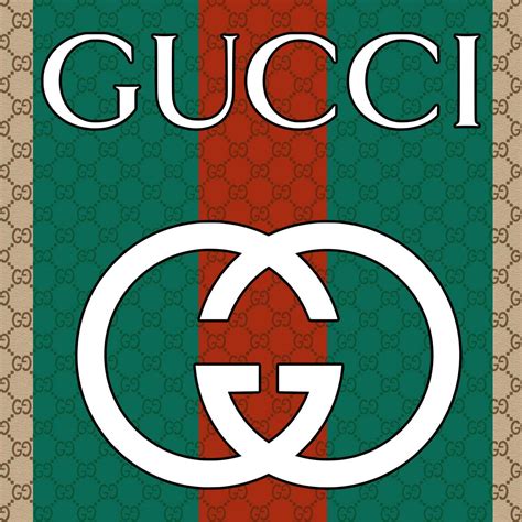 gucci scitta e simbolo|gucci logo color scheme.